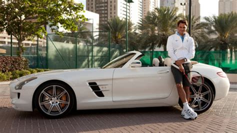 'i'd style it with any type of pants, shorts, colourful socks, no socks. 15 Amazing Facts About Roger Federer - The Style Inspiration