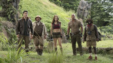 To survive, they'll play as characters from the game. Movie Review: 'Jumanji: Welcome to the Jungle' is two ...