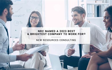 Nrc Named A 2023 Best And Brightest Company To Work For New Resources
