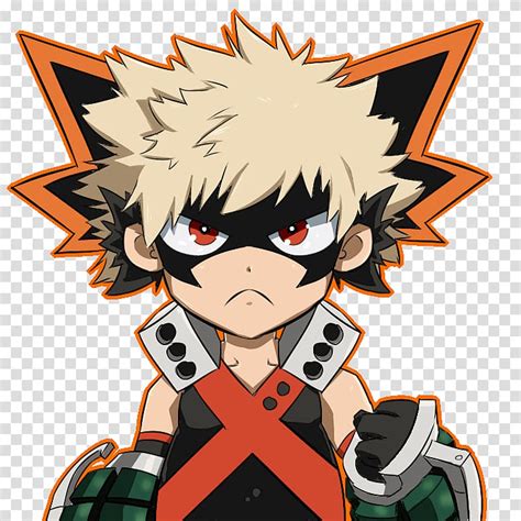 Desktop My Hero Academia Izuku Midoriya Origin Chibi ، Katsuki Bakugou