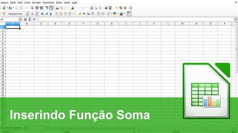 Como Somar No Libreoffice