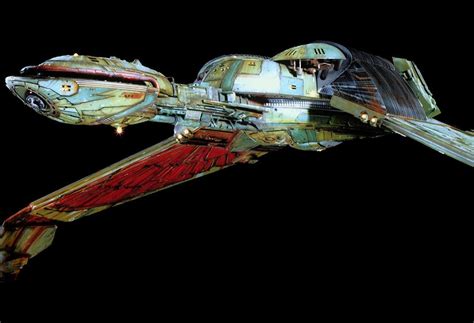 Klingon Bird Of Prey Star Trek Klingon Star Trek Ships Star Trek