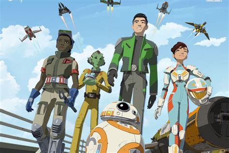 All The Updates For Disneys Next Star Wars Animated Show Star Wars