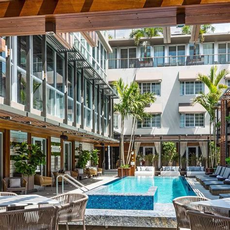 The 20 Best Boutique Hotels In Miami Beach