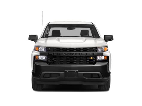 Used 2021 Chevrolet Silverado 1500 Regular Cab Work Truck 2wd Ratings