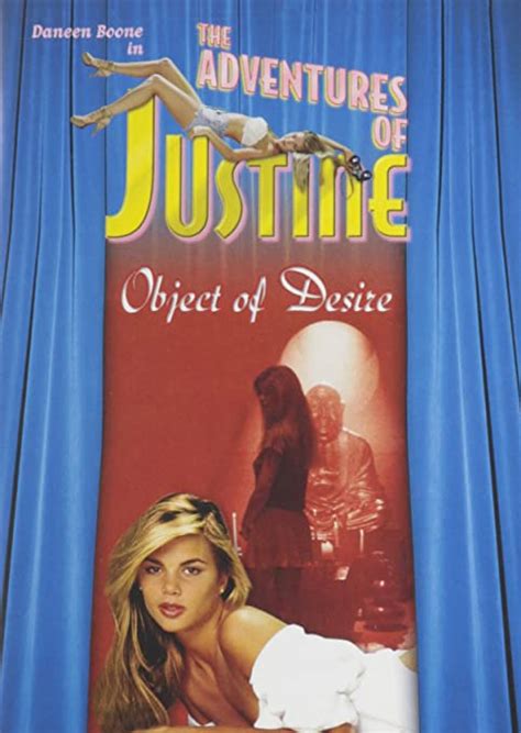 Adventures Of Justine Object Of Desire Dvd Region Us Import
