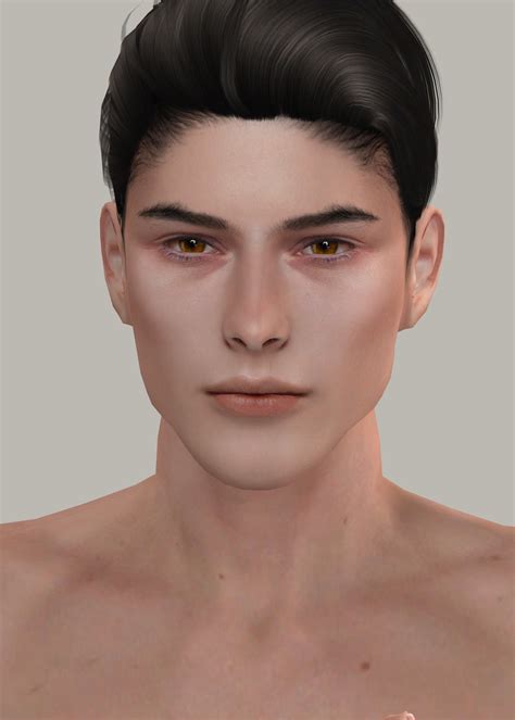 Sims 4 Male Smooth Skin Overlay Smazx