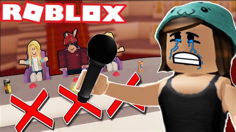 Embarrassing Moment On A Talent Show In Roblox Youtube