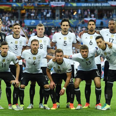 Ranking Germanys Players On Their Euro 2016 Performances News
