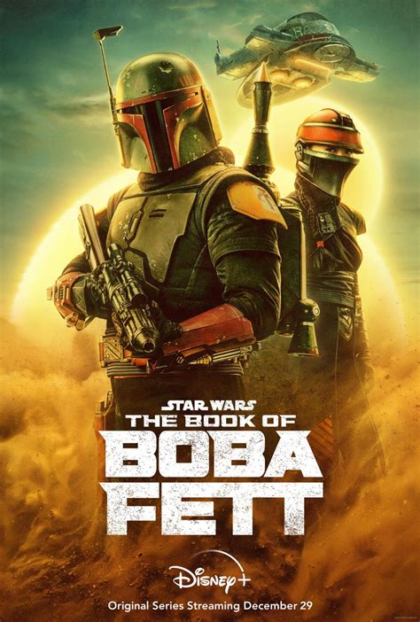 The Book Of Boba Fett Poster E Trailer Ufficiali