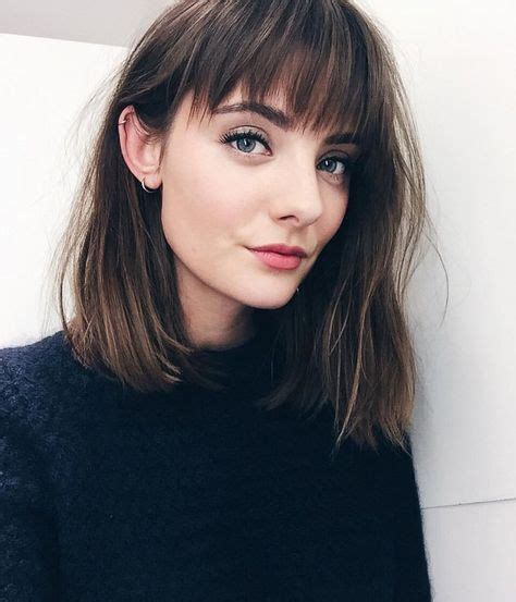 Lista Foto Cortes De Cabello Para Mujer Con Flequillo Actualizar