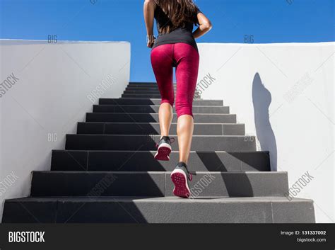 Stairs Climbing Image And Photo Free Trial Bigstock