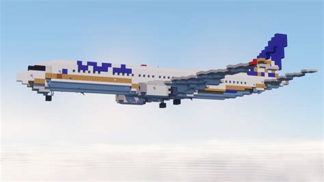 Boeing 737 Max 9 Download Minecraft Map