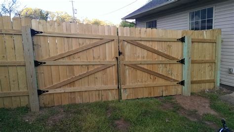 How To Build A 6 Privacy Fence Did It Myself