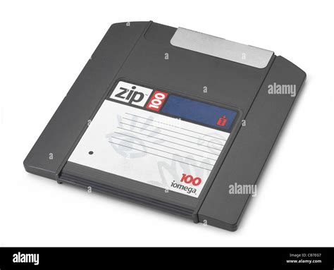 Iomega Zip Disk From 1994 Stock Photo Alamy