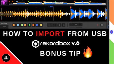 How To Import Music From A Usb To Rekordbox Bonus Tip How To Export To Usb From Rekordbox