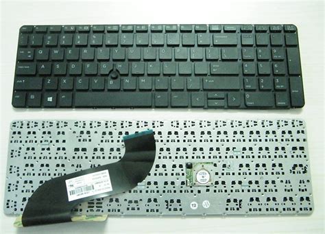 Laptop Keyboard Without Frame Compatible With Hp Probook