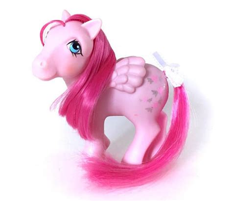 G1 My Little Pony Heartthrob Vintage Original 1984 Pink Etsy My