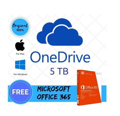 Provide Lifetime Ms Office And 5 Tb Cloud Storage By Awesomesofttech