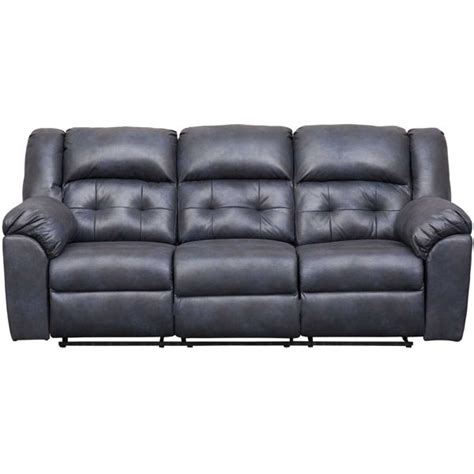 Consider the focal point of any living room: Telluride Indigo Power Reclining Sofa | 1509 TELLURIDE ...