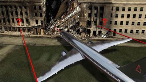Never Shown Before Footage 911 Entire Pentagon With
