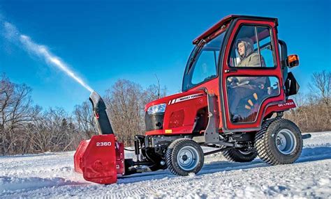 The Big Chill Prepare Your Utility Tractor For The Upcoming Winter