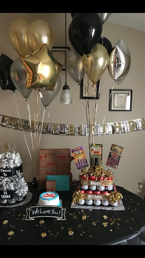 Husband Birthday Surprise 40th Birthday Party Favors Birthday