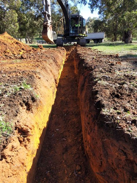 What Is Trenching Dobson Excavations
