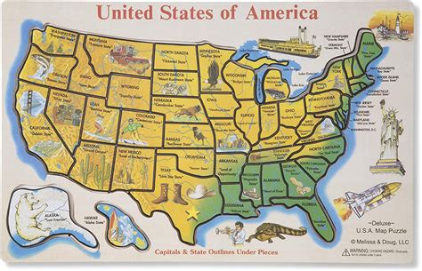 Map Of All The Capitals Of The United States United States Map With
