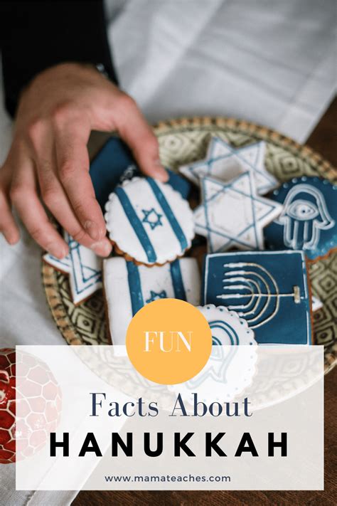 Fun And Interesting Hanukkah Facts For Kids Mama Teaches