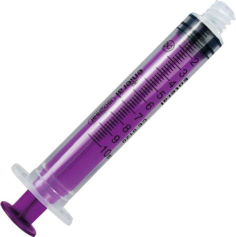 Buy Enfit 10ml Enteral Single Use Syringes 20 Online At