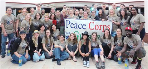 New Peace Corps Volunteers Arrive Stabroek News