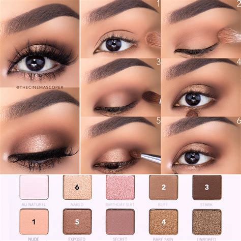 It helps create an illusion of a higher crease and a larger eyelid area. How To Apply Eyeshadow The Right Way-67 Eyeshadow Tutorials Easy to Copy