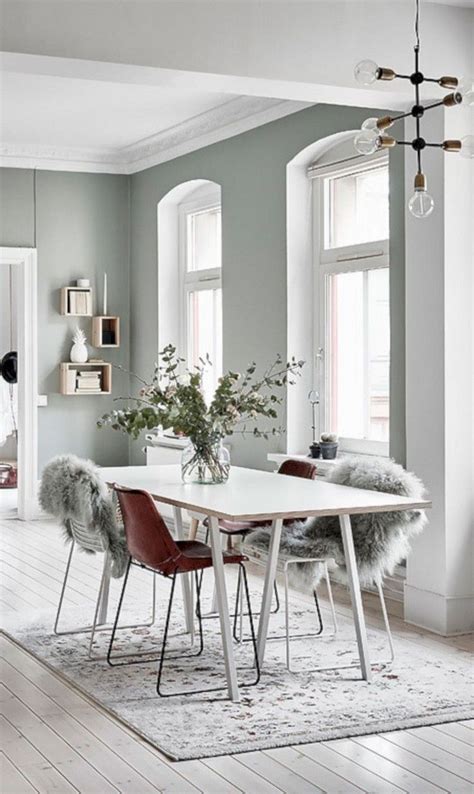 30 Beautiful Scandinavian Dining Room Design Ideas Diningroom