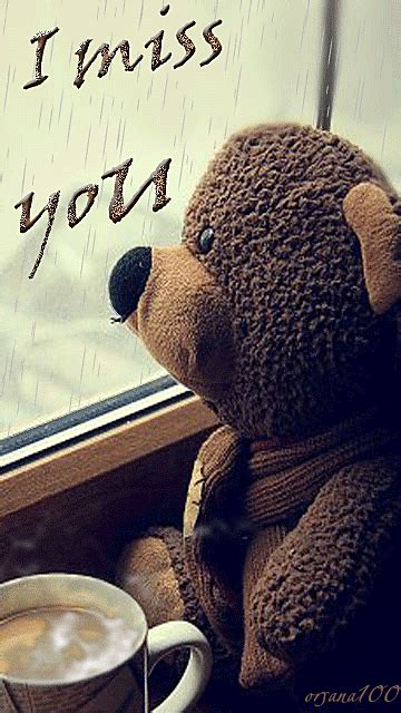 I Miss You Teddy Bear Miss You