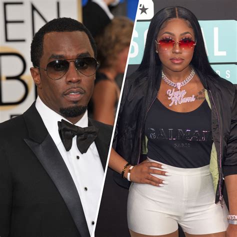 Diddy And Young Miami Confirm Their Coupledom Talk Having Twins Together