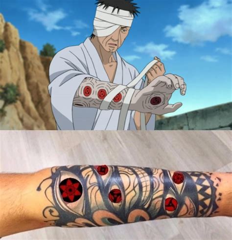 Wanted To Get Either A Naruto Had To Be Danzos Arm Or An Fma Themed