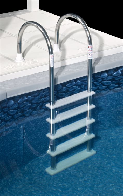 Inground Pool Steps And Ladders Swimming Pools Photos