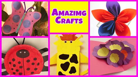 The best diy crafts posted daily on various diy projects like home decor, gardening, kids crafts, free crochet patterns, woodworking and lots of life a home aquarium teeming with shimmering schools of brightly colored fish makes a beautiful focal point in any room. Amazing Arts and Crafts Collection | Easy DIY Tutorials ...