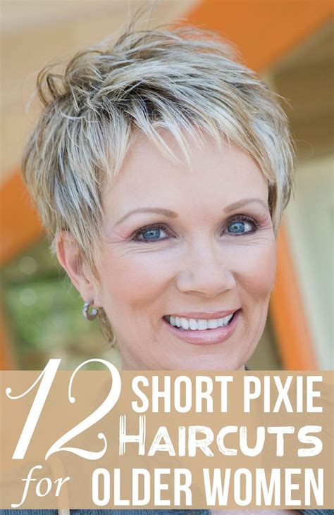 Maybe you would like to learn more about one of these? Pin on eye makeup in 2020 | Short hair older women, Short ...