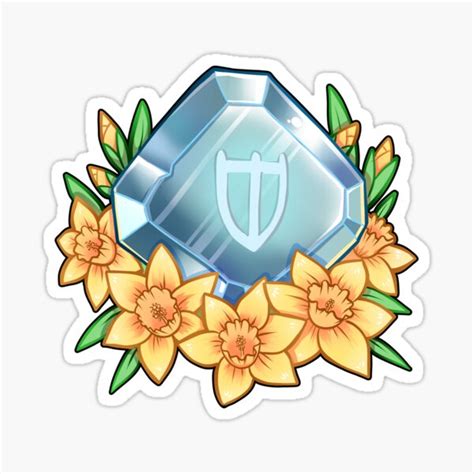 Ffxiv Job Stone Pld Sticker For Sale By Brbeeps Redbubble