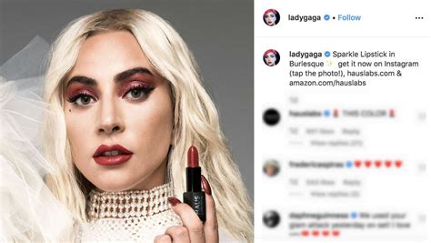 Lady Gaga Revisite Le Rouge à Lèvres Pour Les Fêtes Avec Haus Laboratories Lindependantfr
