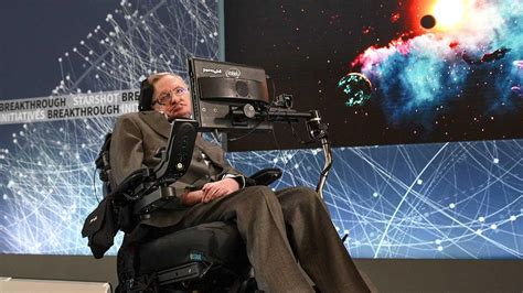 Stephen Hawking An Inspiration For Als Patients And A Science Icon