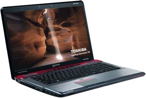 Toshiba Qosmio X770 107 173 3d Intel Core I7 2630qm 8gb 1tb Blu Ray