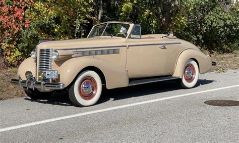 1938 Buick Special Convertible Coupe Laferriere Classic Cars