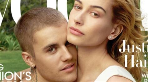 justin bieber hailey baldwin stars didn t have sex before they married vogue interview news