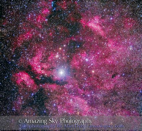 Nebulosity Around Gamma Cygni Amazing Sky Astrophotography By Alan Dyer