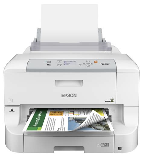 Epson Introduces Heavy Duty A3 Color Workgroup Printer And Mfp Powered