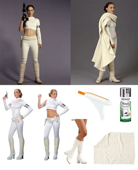 Padme Amidala Star Wars Costume For Cosplay Halloween 2022 Star Wars