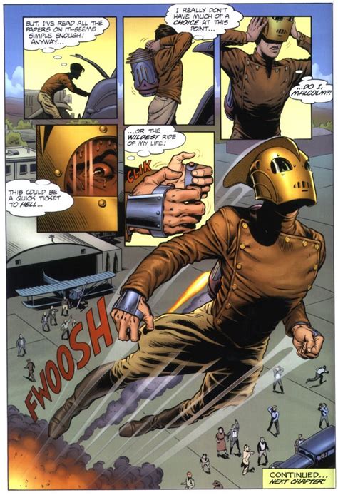 Dave Stevens Rocketeer Comic Book Pages Comic Page Comic Book Artists